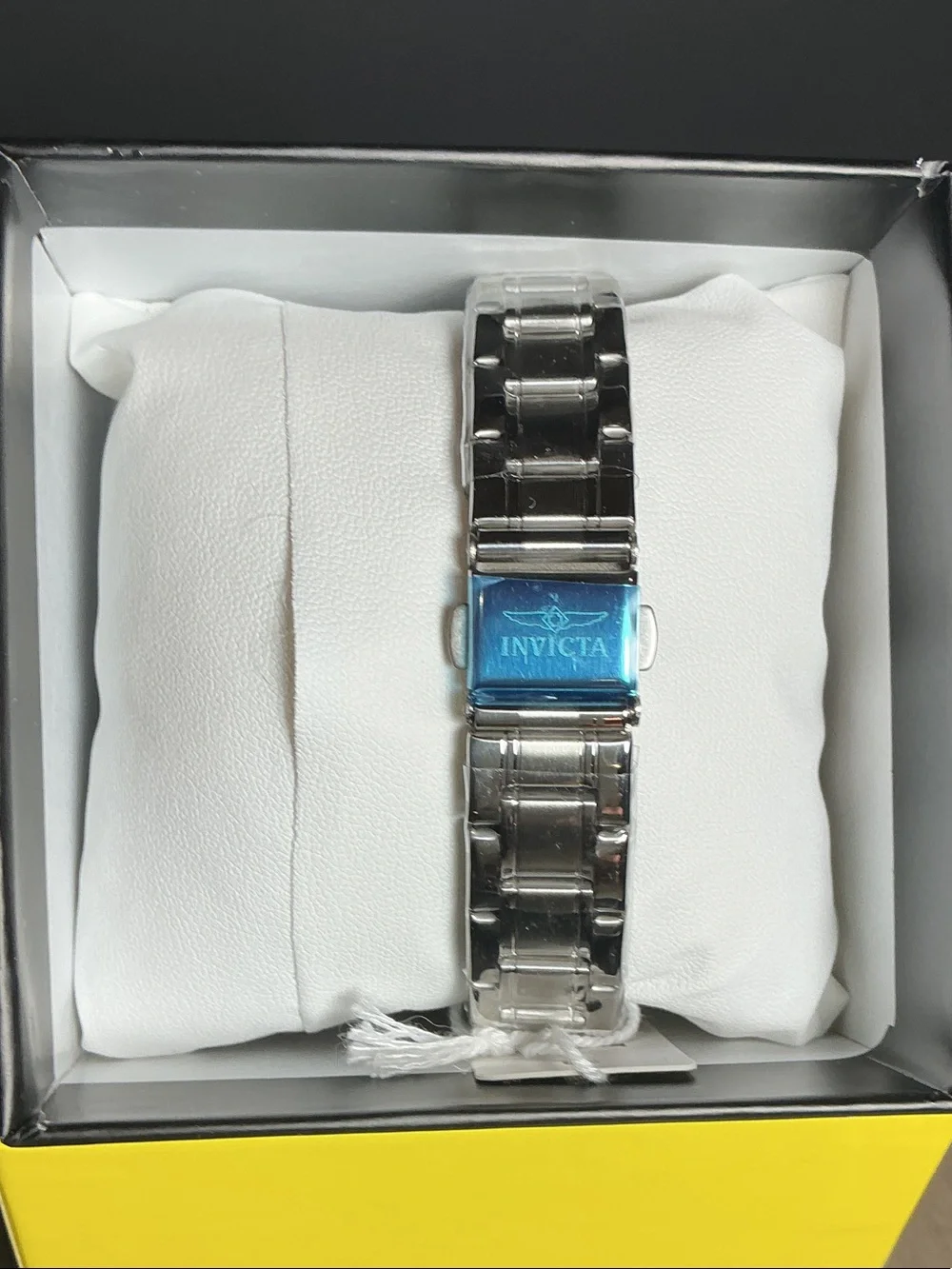 Invicta Silver Stainless Steel Women’s Watch with White Dial - 70270